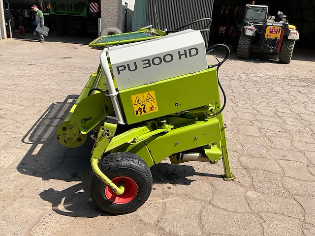 2002 claas pu 300 hd hakselaars - afbeelding 15 van  18