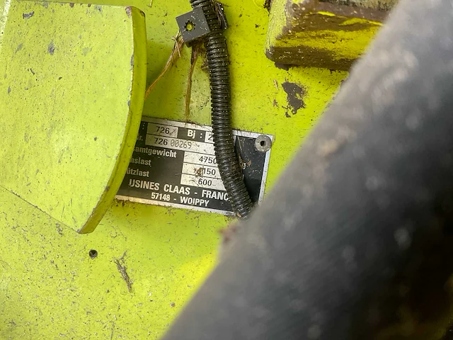 2002 claas rollant 225 roto cut balenpers - afbeelding 18 van  26