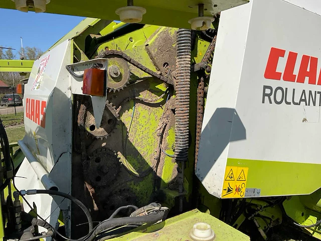 2002 claas rollant 225 roto cut balenpers - afbeelding 23 van  26