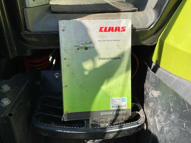 2002 claas rollant 225 roto cut balenpers - afbeelding 26 van  26