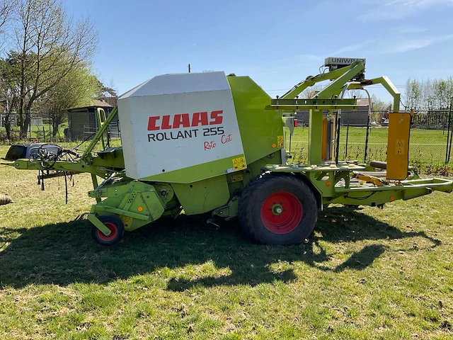 2002 claas rollant 225 roto cut balenpers - afbeelding 2 van  26