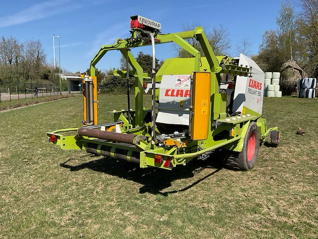 2002 claas rollant 225 roto cut balenpers - afbeelding 5 van  26