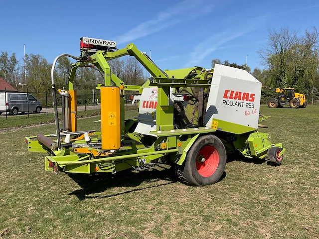 2002 claas rollant 225 roto cut balenpers - afbeelding 6 van  26