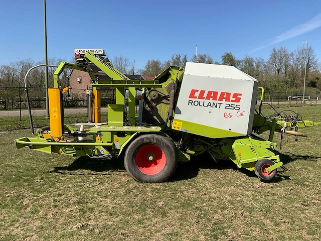 2002 claas rollant 225 roto cut balenpers - afbeelding 7 van  26