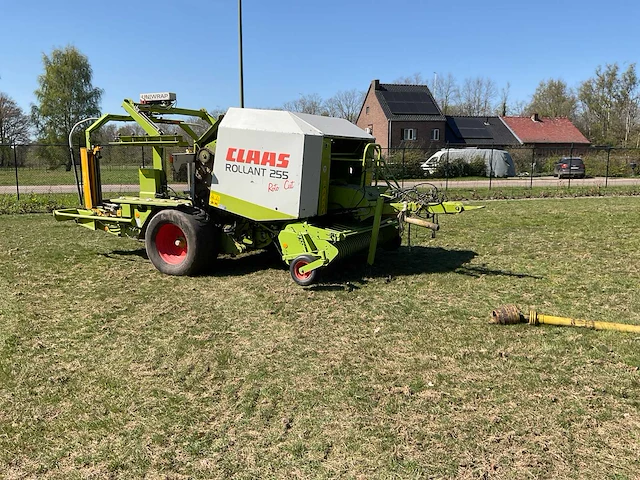 2002 claas rollant 225 roto cut balenpers - afbeelding 8 van  26