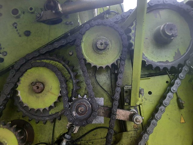 2002 claas rollant 255 + uniwrap balenpers - afbeelding 6 van  28