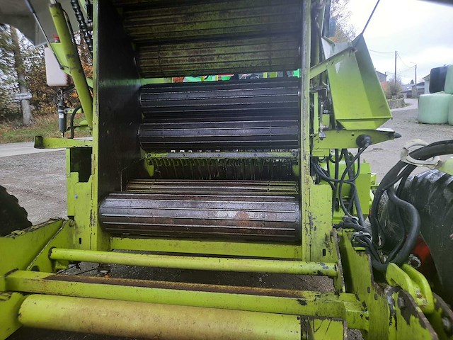 2002 claas rollant 255 + uniwrap balenpers - afbeelding 7 van  28