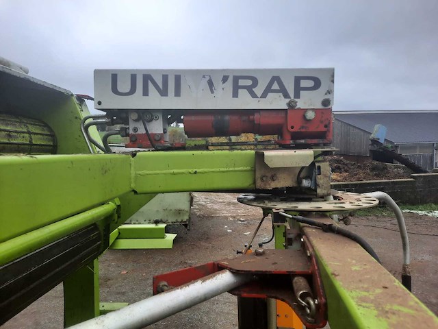 2002 claas rollant 255 + uniwrap balenpers - afbeelding 11 van  28