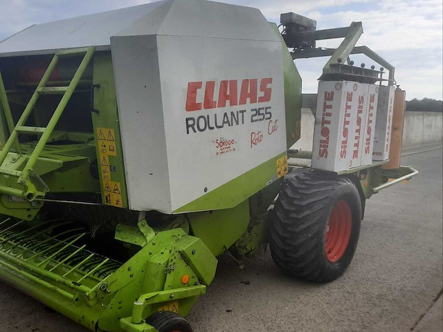 2002 claas rollant 255 + uniwrap balenpers - afbeelding 1 van  28