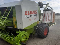 2002 claas rollant 255 + uniwrap balenpers - afbeelding 1 van  28