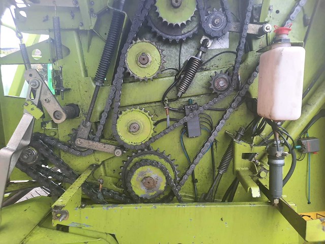 2002 claas rollant 255 + uniwrap balenpers - afbeelding 18 van  28