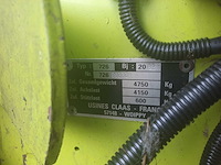 2002 claas rollant 255 + uniwrap balenpers - afbeelding 21 van  28
