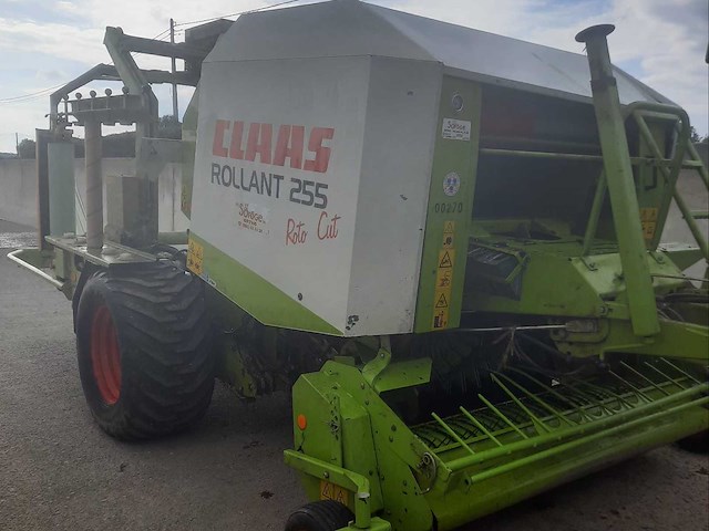 2002 claas rollant 255 + uniwrap balenpers - afbeelding 27 van  28