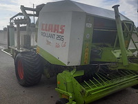 2002 claas rollant 255 + uniwrap balenpers - afbeelding 27 van  28