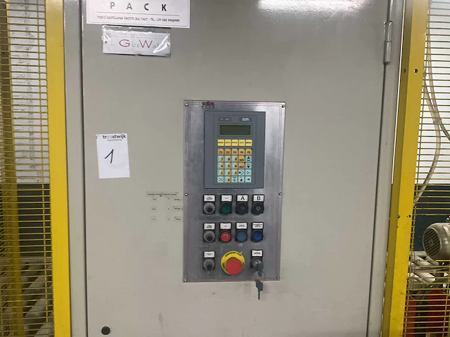 2002 cosmo pack avat 18 palletiseerinstallatie - afbeelding 2 van  11