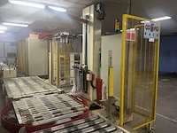 2002 cosmo pack avat 18 palletiseerinstallatie