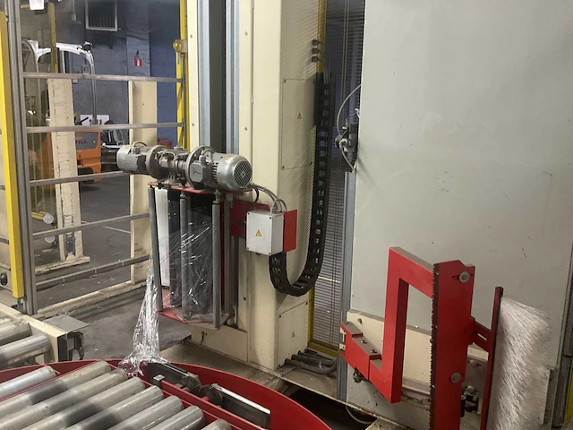 2002 cosmo pack avat 18 palletiseerinstallatie - afbeelding 4 van  11