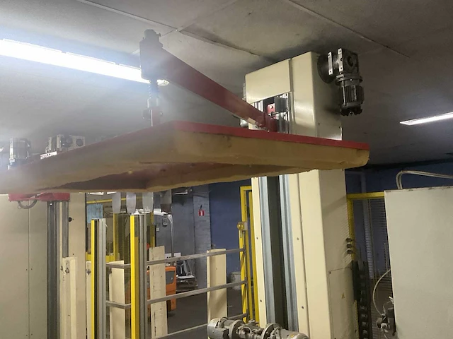 2002 cosmo pack avat 18 palletiseerinstallatie - afbeelding 6 van  11