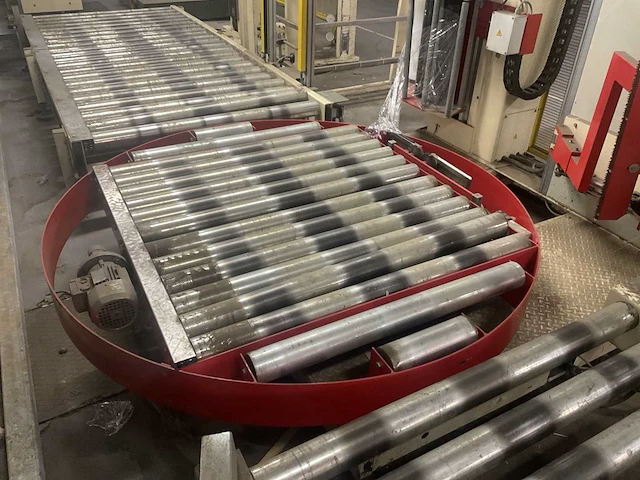 2002 cosmo pack avat 18 palletiseerinstallatie - afbeelding 7 van  11