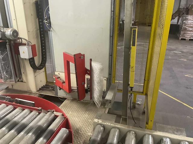 2002 cosmo pack avat 18 palletiseerinstallatie - afbeelding 8 van  11