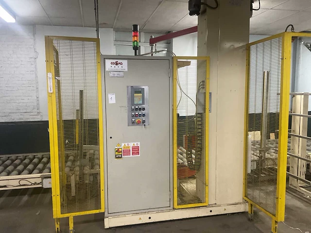 2002 cosmo pack avat 18 palletiseerinstallatie - afbeelding 11 van  11