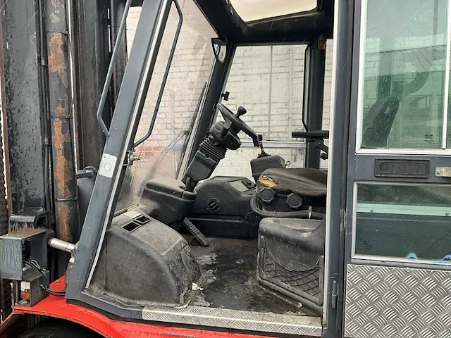 2002 dantruck 9660vh vorkheftruck - afbeelding 4 van  19