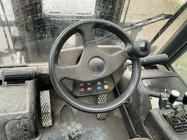 2002 dantruck 9660vh vorkheftruck - afbeelding 5 van  19