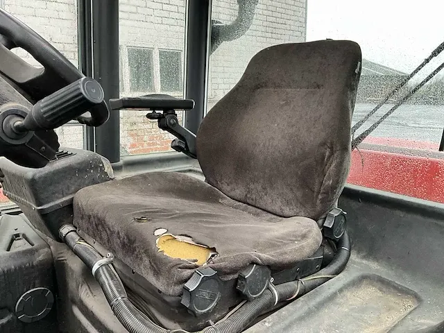 2002 dantruck 9660vh vorkheftruck - afbeelding 7 van  19