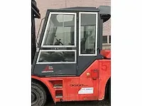 2002 dantruck 9660vh vorkheftruck - afbeelding 8 van  19