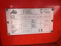 2002 dantruck 9660vh vorkheftruck - afbeelding 11 van  19