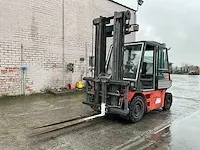 2002 dantruck 9660vh vorkheftruck