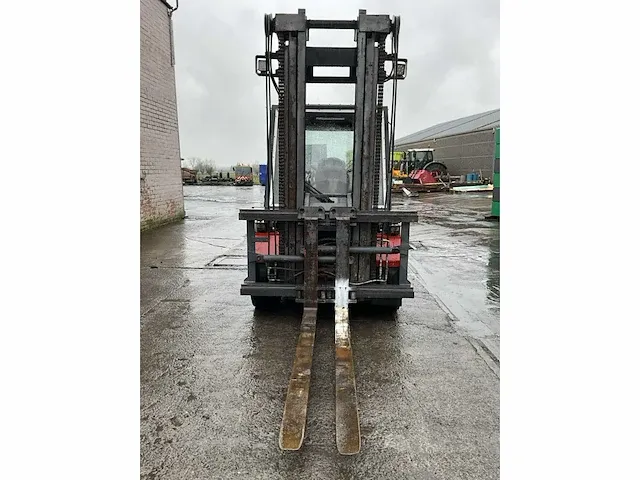 2002 dantruck 9660vh vorkheftruck - afbeelding 12 van  19