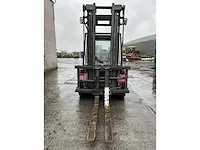 2002 dantruck 9660vh vorkheftruck - afbeelding 12 van  19