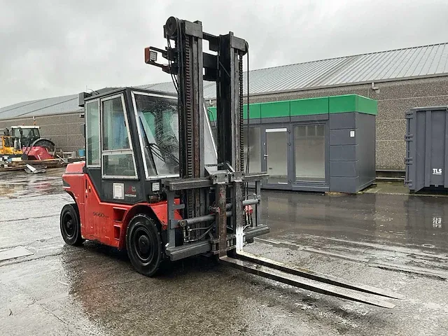2002 dantruck 9660vh vorkheftruck - afbeelding 13 van  19