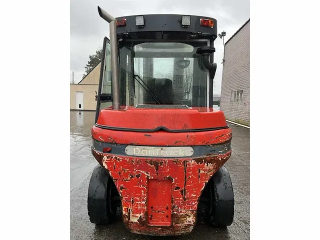 2002 dantruck 9660vh vorkheftruck - afbeelding 15 van  19