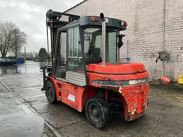 2002 dantruck 9660vh vorkheftruck - afbeelding 16 van  19