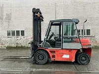 2002 dantruck 9660vh vorkheftruck - afbeelding 17 van  19