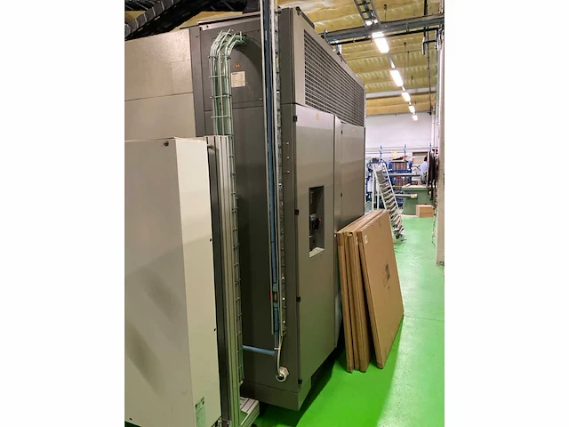 2002 decker maho dmc85v linear cnc universele bewerkingscentra - afbeelding 10 van  25