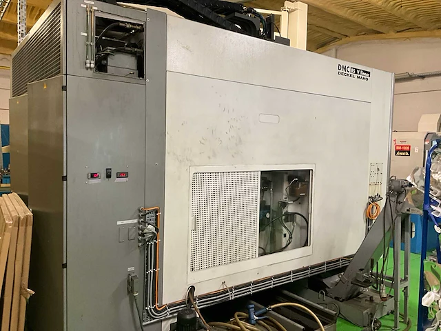 2002 decker maho dmc85v linear cnc universele bewerkingscentra - afbeelding 13 van  25