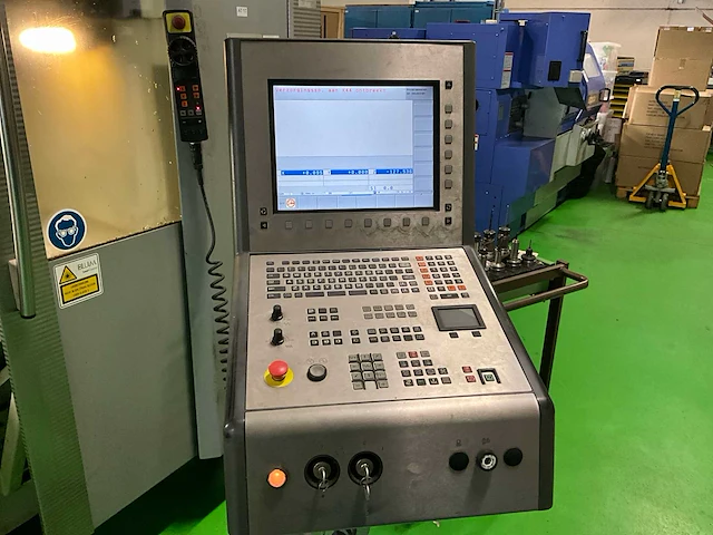 2002 decker maho dmc85v linear cnc universele bewerkingscentra - afbeelding 15 van  25