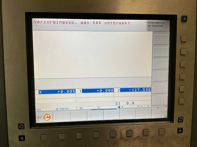 2002 decker maho dmc85v linear cnc universele bewerkingscentra - afbeelding 16 van  25
