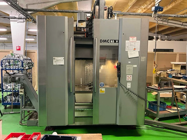 2002 decker maho dmc85v linear cnc universele bewerkingscentra - afbeelding 1 van  25
