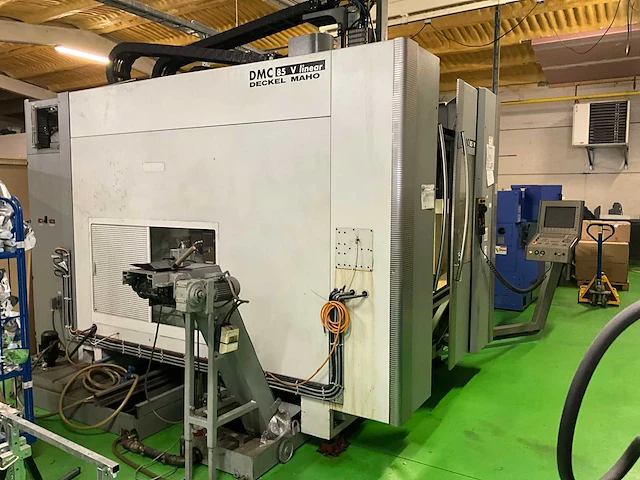 2002 decker maho dmc85v linear cnc universele bewerkingscentra - afbeelding 2 van  25