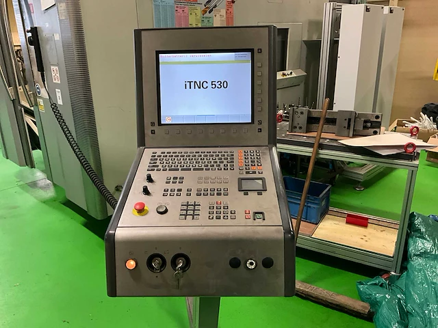 2002 decker maho dmc85v linear cnc universele bewerkingscentra - afbeelding 4 van  25