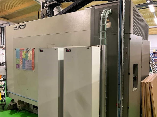 2002 decker maho dmc85v linear cnc universele bewerkingscentra - afbeelding 9 van  25