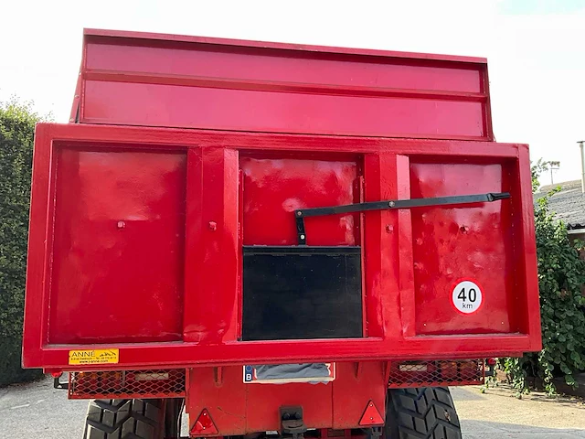 2002 delaplace b160bv hydraulische kipper - afbeelding 11 van  38