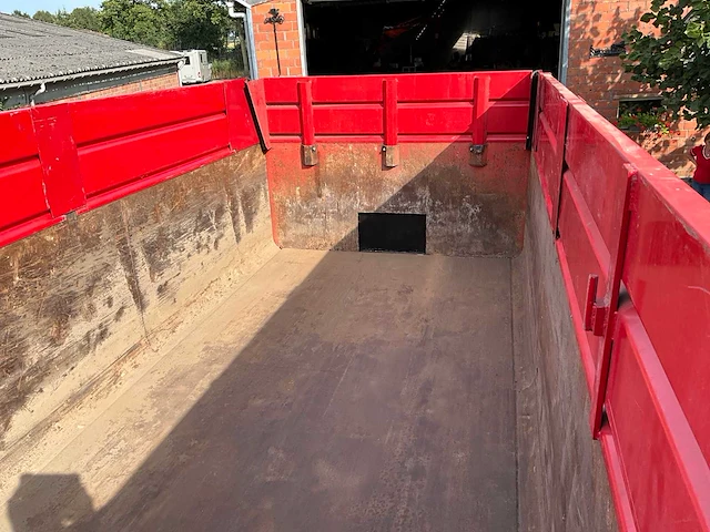 2002 delaplace b160bv hydraulische kipper - afbeelding 13 van  38