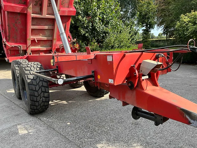2002 delaplace b160bv hydraulische kipper - afbeelding 19 van  38