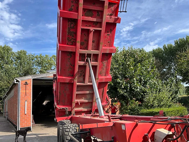 2002 delaplace b160bv hydraulische kipper - afbeelding 20 van  38