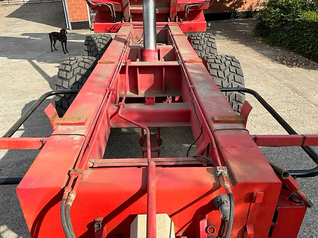 2002 delaplace b160bv hydraulische kipper - afbeelding 21 van  38